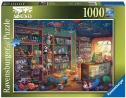 RAVENSBURGER CASSE-TÊTE 1000 PIÈCES - LIEUX ABANDONNÉS - MAGASIN DE JOUETS EN LAMBEAUX #17508